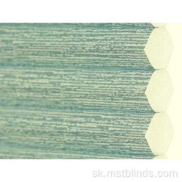Prispôsobený tvar D tvaru slepá tkanina výpadky